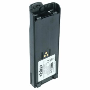 Bateria para Rádio Motorola NTN7143A, NTN7143, FuG11b, NTN7143CR, NTN7143B - 1200 mAh 7.4 V Li-Ion vhbw