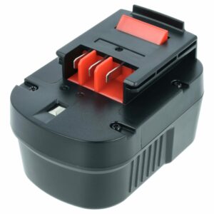 Bateria compatível Black & Decker A12, A12-XJ, A12EX, A1712, A12E - 3000 mAh, 12 V, NiMH vhbw