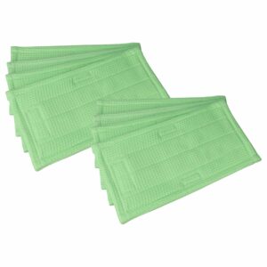 Conjunto de 8 Panos de Microfibra para Aspirador Vorwerk Kobold MF520/530