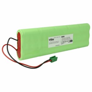 Bateria vhbw para Equipamentos Médicos GE Marquette 30344270303-442-70 - 2000 mAh 18 V NiMH