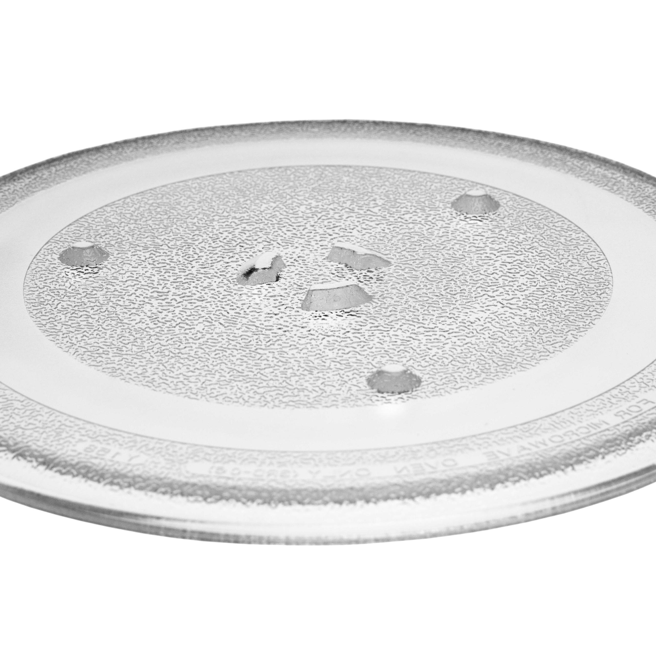 Prato Giratório de Vidro para Microondas Samsung DE74-20102D e LG - 28,8 cm vhbw - Image 4