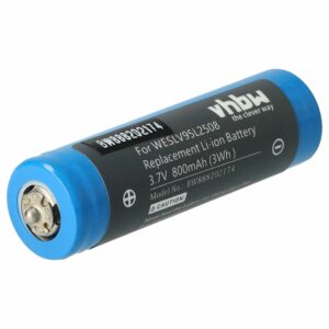 Bateria compatível com Panasonic WES8163L2505, WESLV95L2508, WESLV95L2509 - 800 mAh 3.7 V Li-Ion