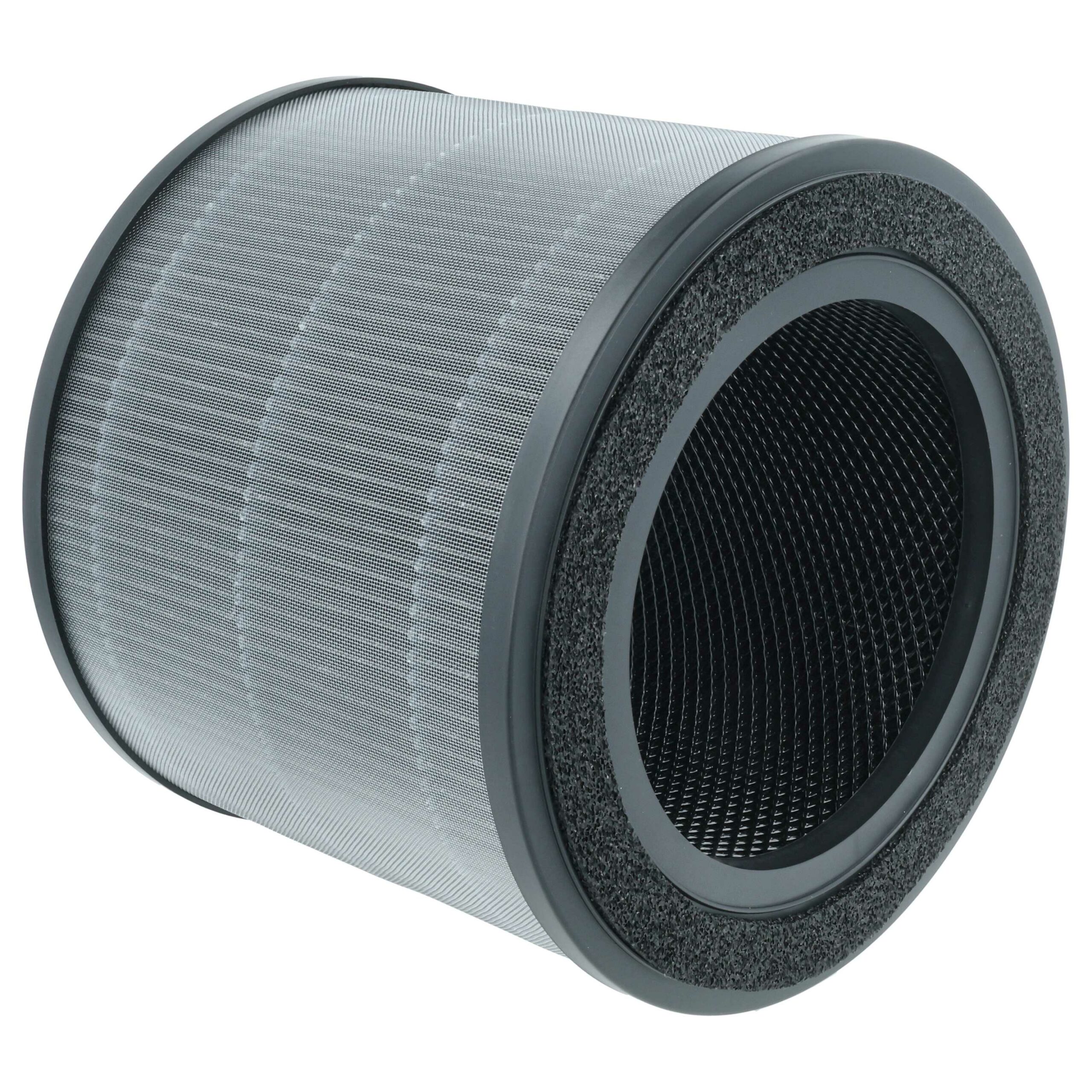 2x Filtro HEPA vhbw para Humidificador Grundig JL-AP-TB01 com Carvão Ativado - Image 4