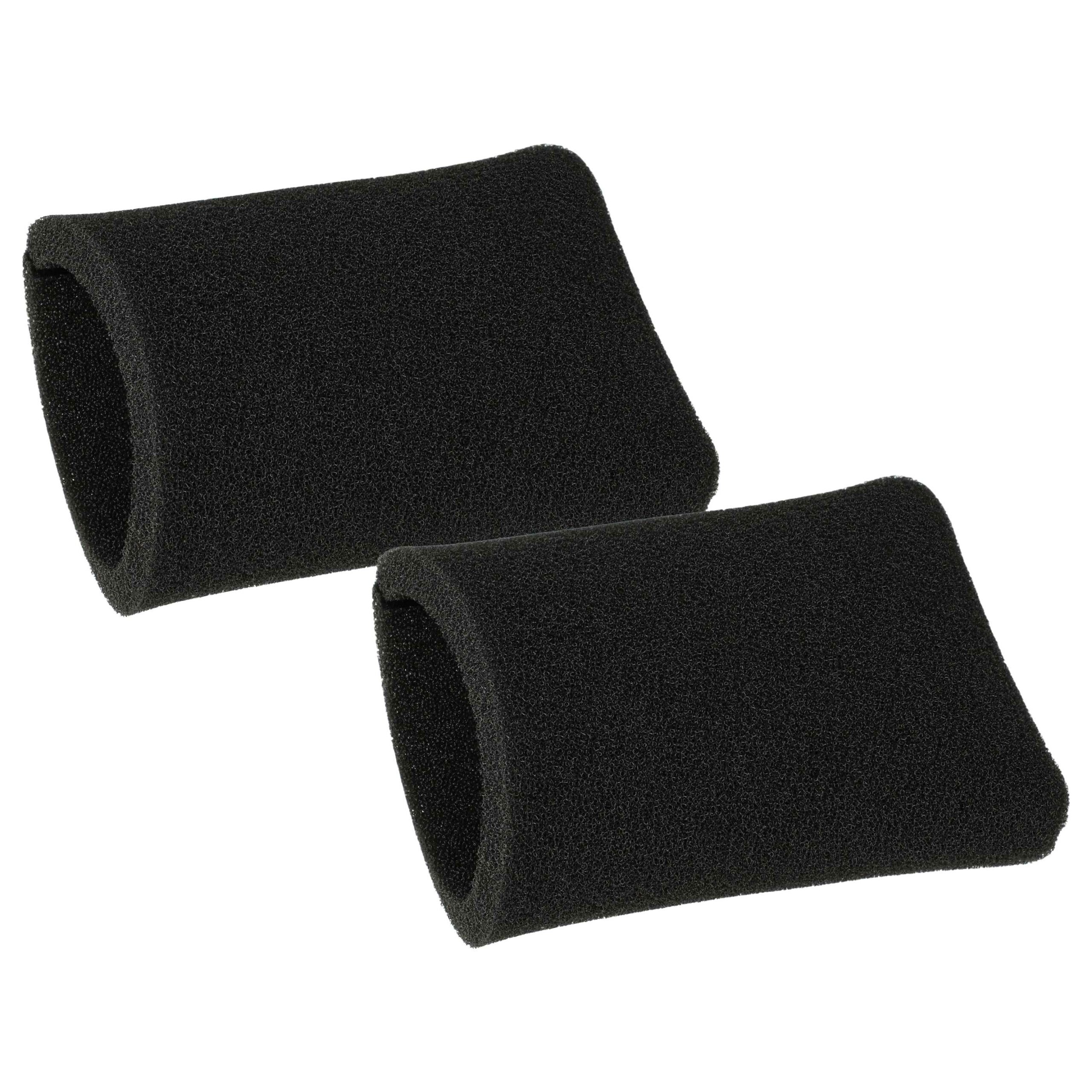 2x Filtros de Espuma Substituem Kärcher 5.731-595.0 para Aspiradores Kärcher