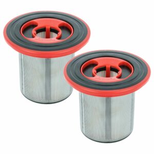 2x Filtro de Substituição vhbw para Bosch 12040193, 11 x 11 cm