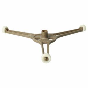 Anel de Rolamento para Micro-ondas com Prato Giratório de 18 cm - Acoplamento Universal vhbw
