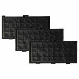 2x Filtros de Substituição Miele SF-AAC30, SF-AH29, SF-AH30 - vhbw Classe H11