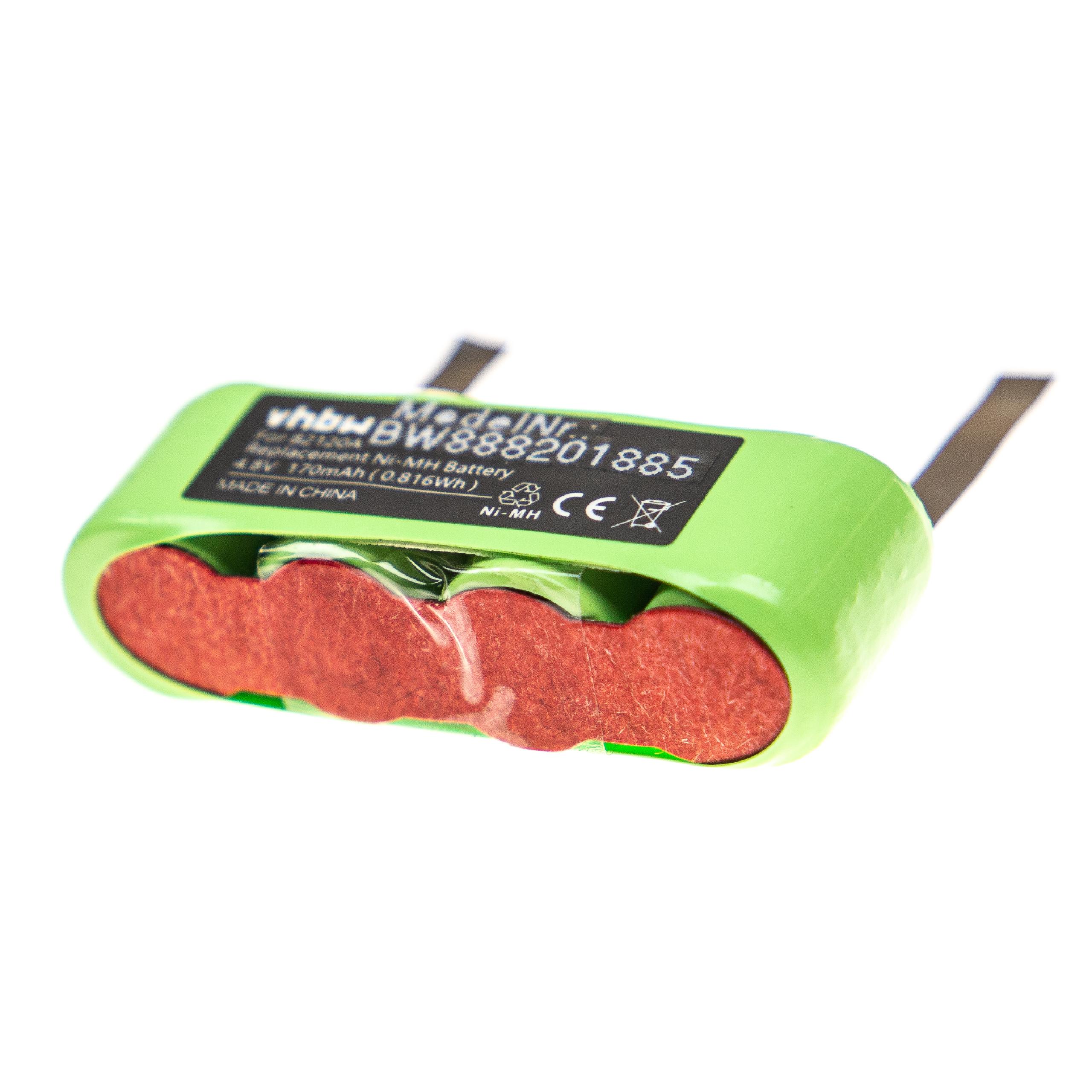 Bateria vhbw compatível com HP 82120A - 170 mAh 4,8 V NiMH - Image 2