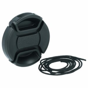 Tampa de Objetiva 37 mm para Panasonic, Sony, Olympus, Voigtländer e outras Câmaras - vhbw