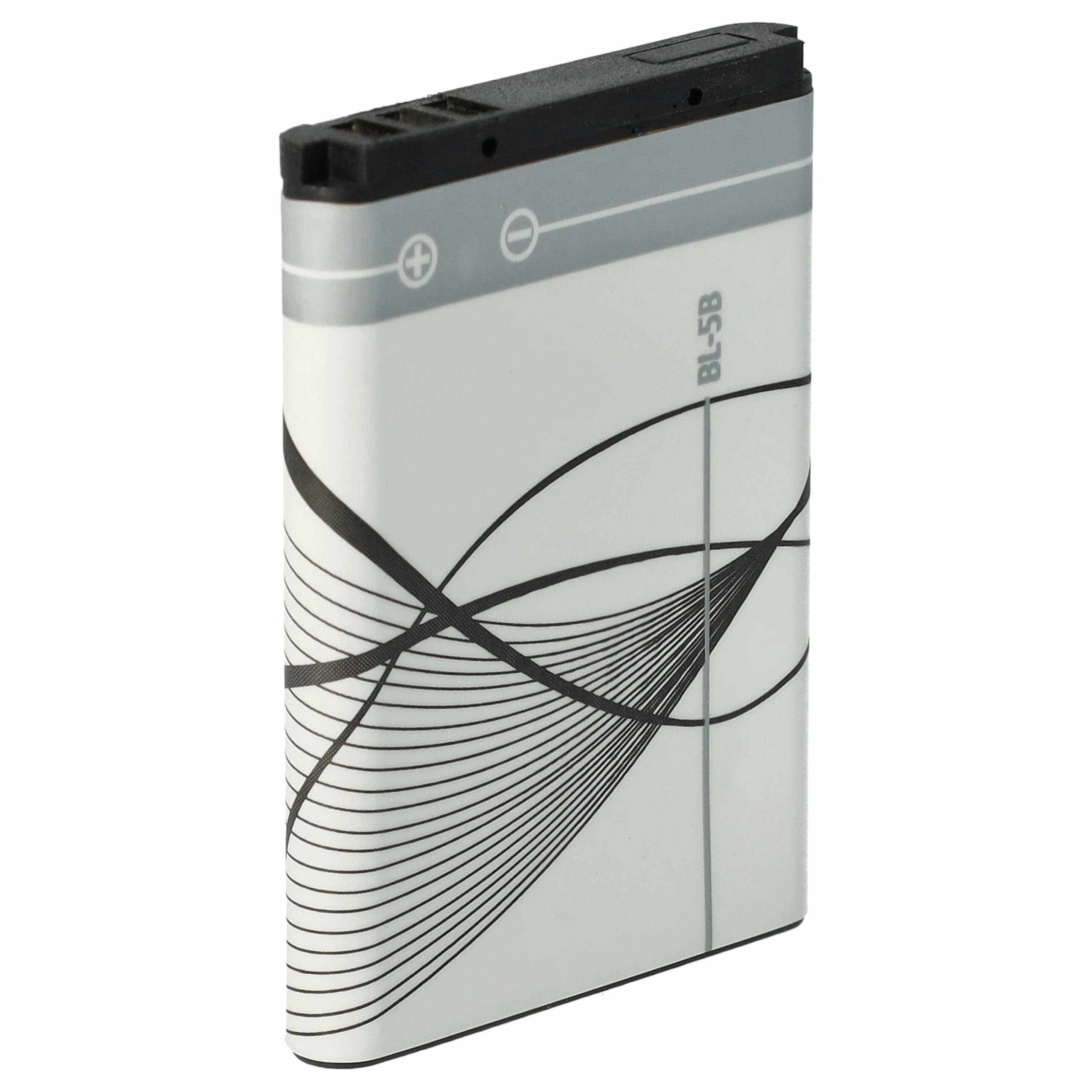 Bateria para Telemóvel vhbw - Compatível com Blu N5B80T - 600 mAh 3.7 V Li-Ion - Image 4