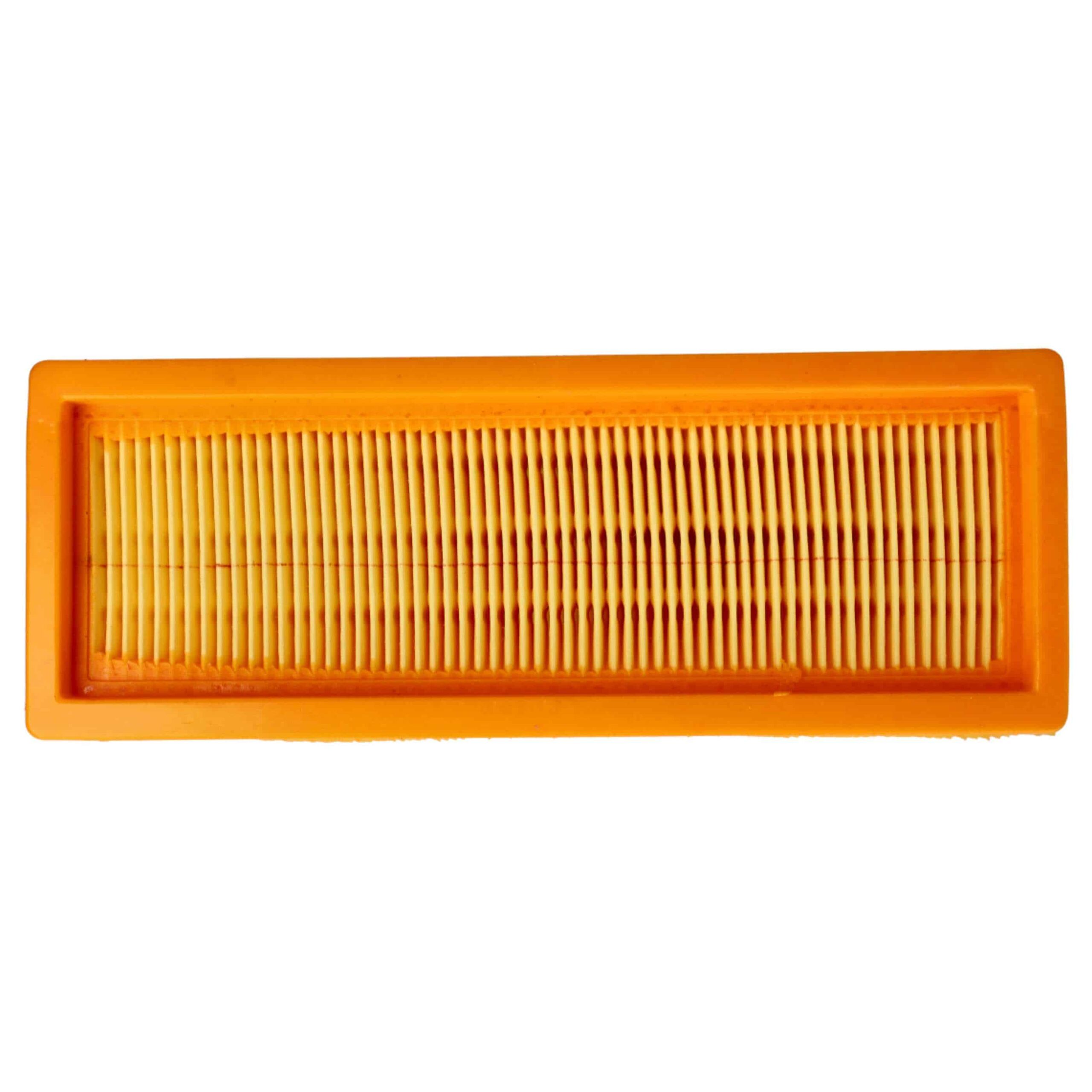 Pack de 10 filtros plissados para aspirador Kärcher 6.414-498.0 vhbw - Image 4
