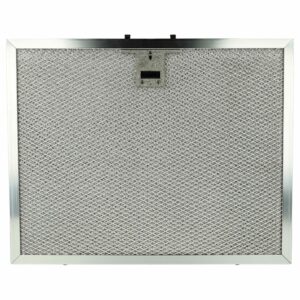 Filtro de Gordura em Metal Longa Duração vhbw para Miele e Alapure - Substitui 4002515643143, 8258241