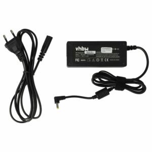 Carregador de Alimentação AC para Lenovo - Substitui 5A10H42926, 5A10H4362 e outros - vhbw - 250 cm