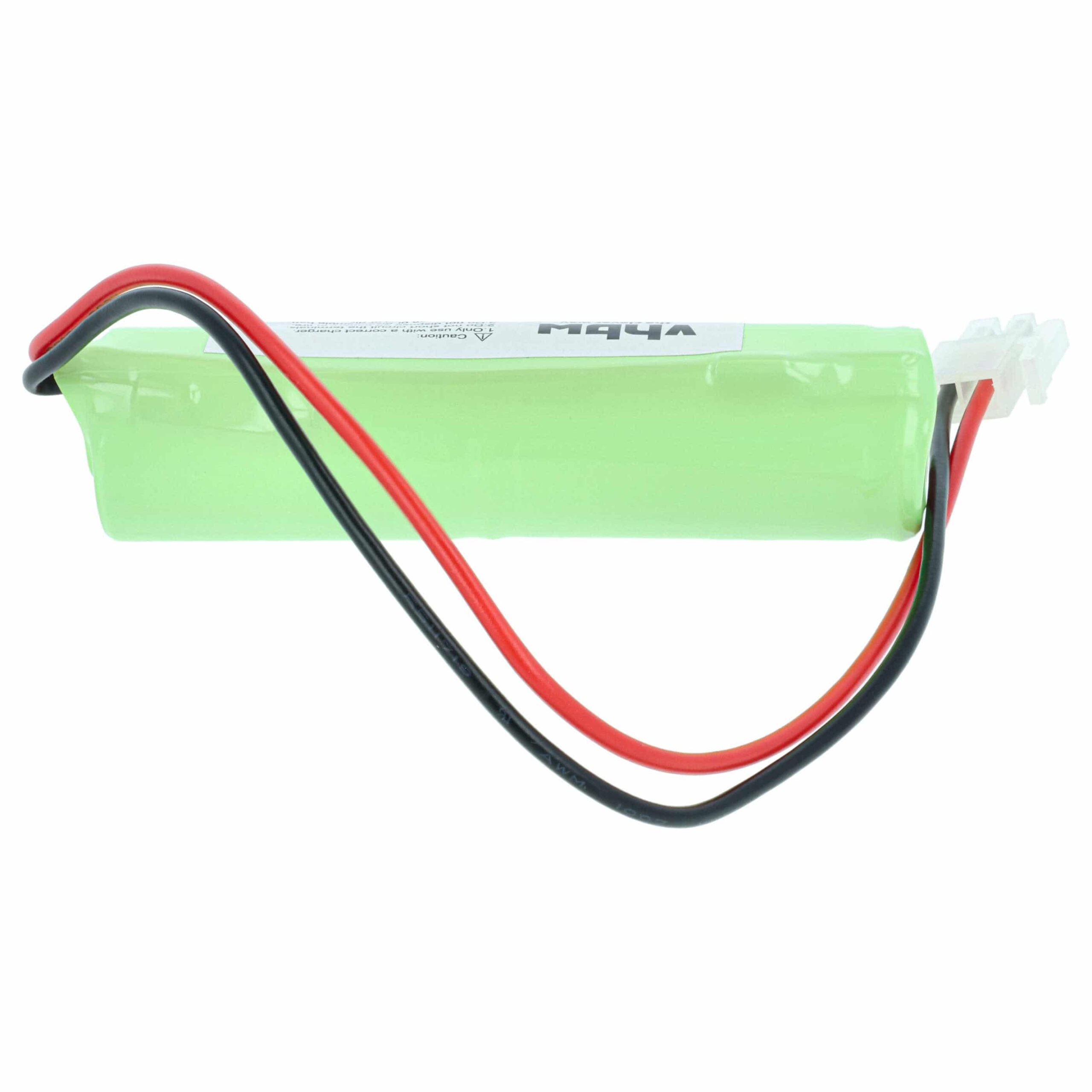 Bateria de Emergência Compatível com Schneider TD310232 - 1600 mAh 2.4 V NiCd vhbw - Image 4