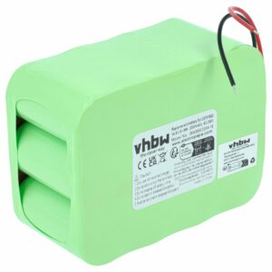 Bateria vhbw 14,4V 3000mAh NiMH compatível com Bosch, Hoover, Shark e Euro Pro