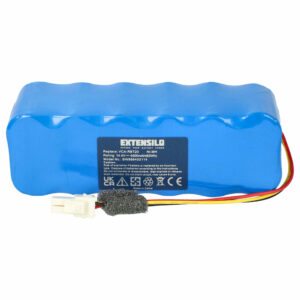 Bateria EXTENSILO para Samsung 4500mAh 14.4V NiMH - Compatível com AP5576883, DJ63-01050A, AP5579205, DJ96-00113A