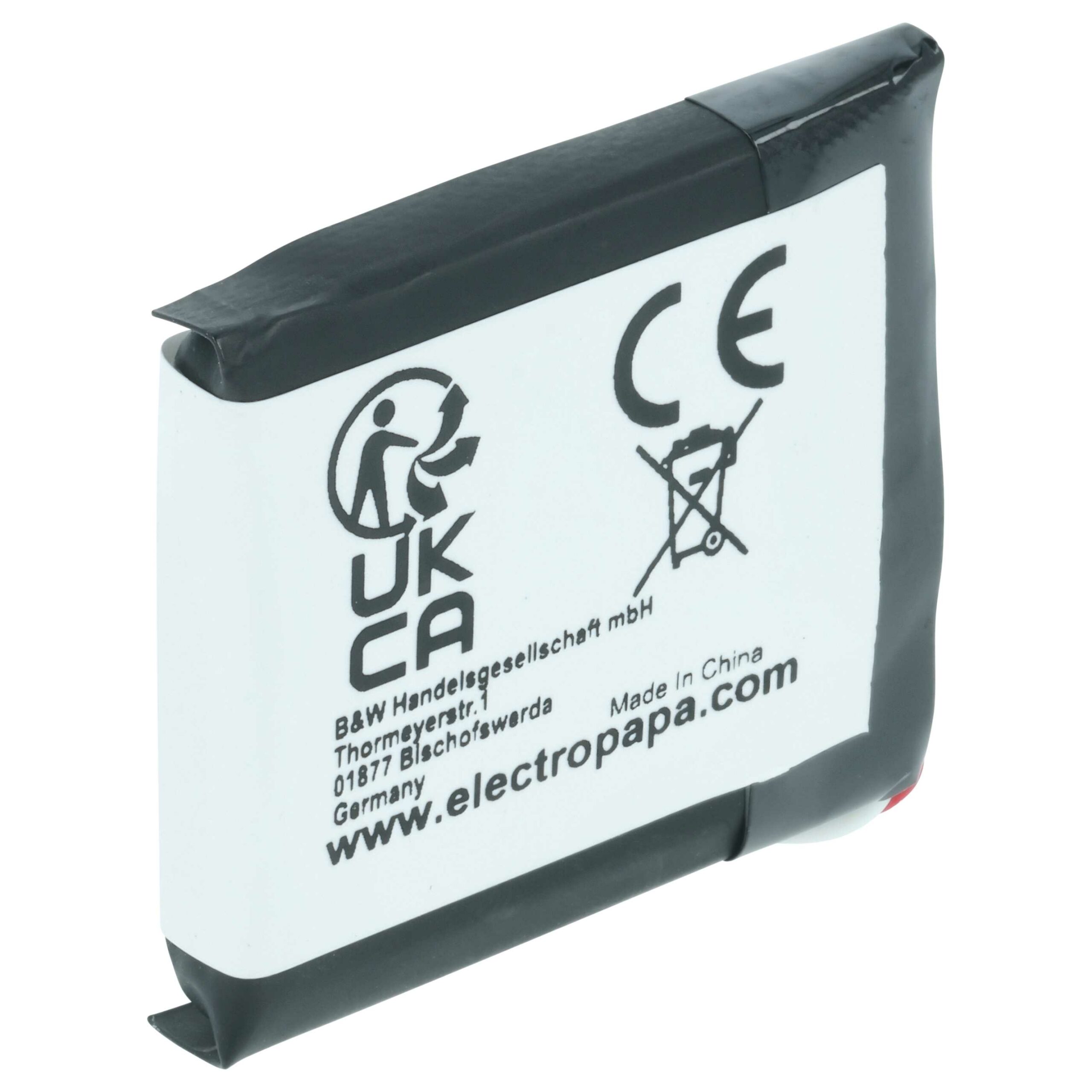 Bateria para Auscultadores Sem Fios Sennheiser AHB552826TPC - 360 mAh 3.7 V Li-polímero vhbw - Image 2