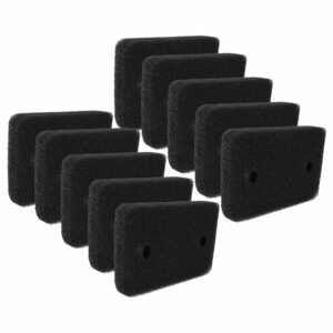 Pack 10x Filtro fino de substituição para máquina de secar roupa Miele 07070070