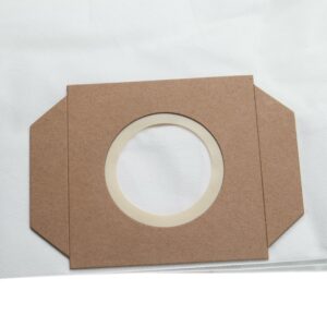 10x Sacos para Aspirador Thomas 201, 787101 - Microfibra vhbw