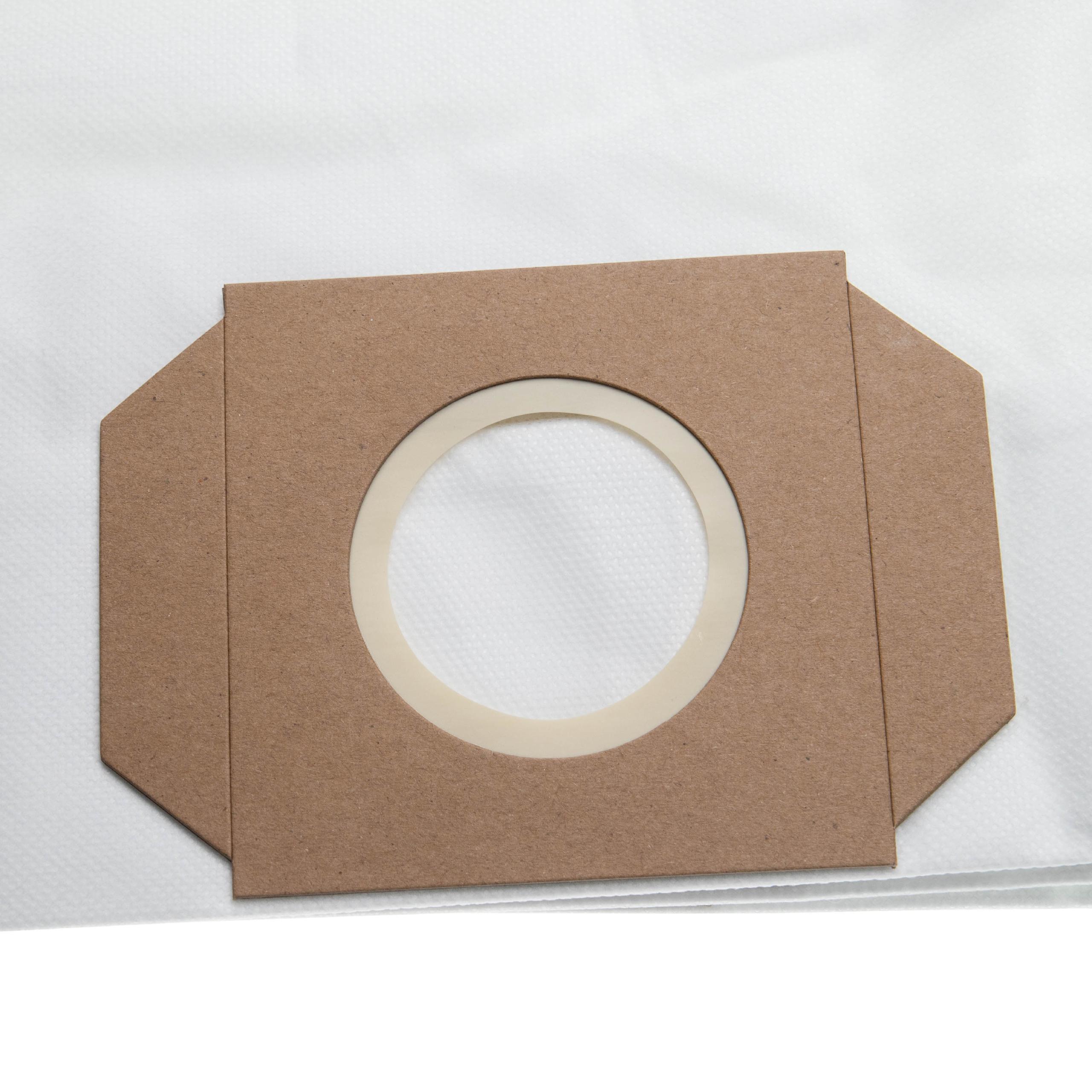 10x Sacos para Aspirador Thomas 201, 787101 - Microfibra vhbw