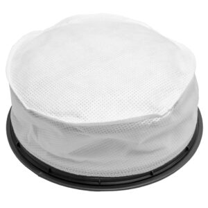 Filtro redondo de substituição vhbw para aspiradores Numatic 604165, 604115 - 32 x 32 cm