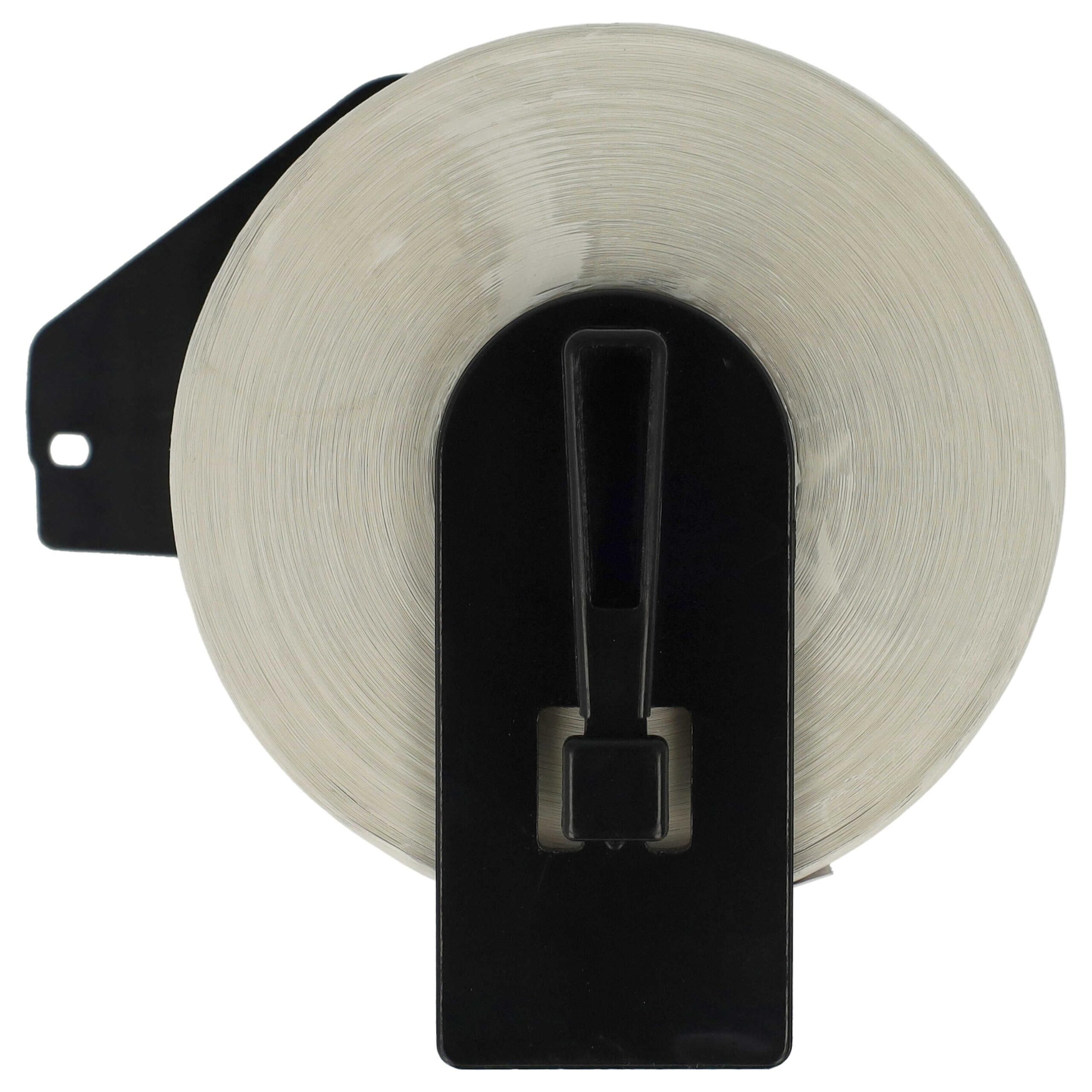 10x Rolo de Etiquetas Substituição Brother DK-44205 Premium 62 mm x 30,48 m + Suporte - Image 4