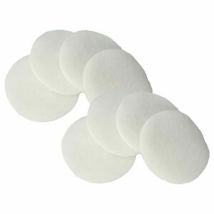 8x Filtro Antipolen para Viessmann 7571861 - Classe F7