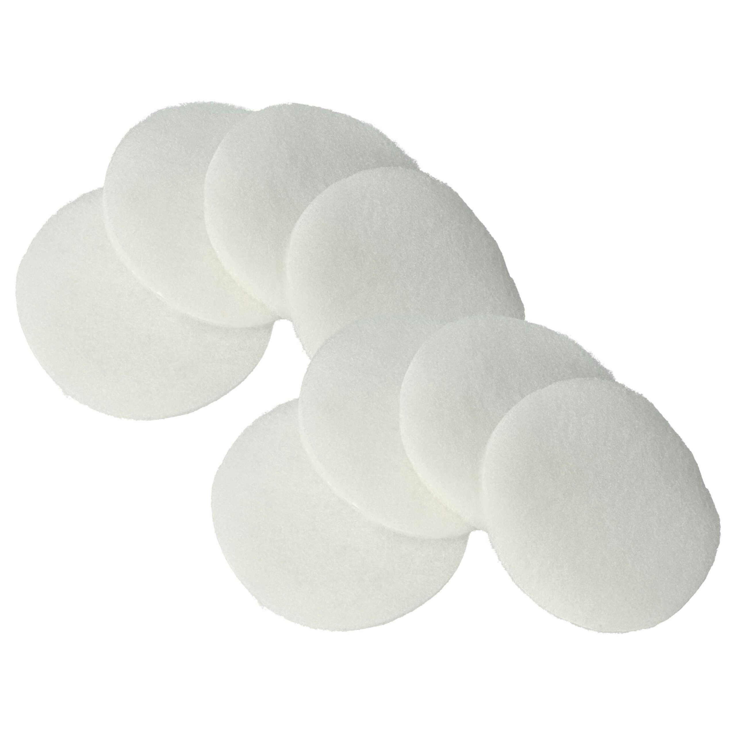 8x Filtro Antipolen para Viessmann 7571861 - Classe F7