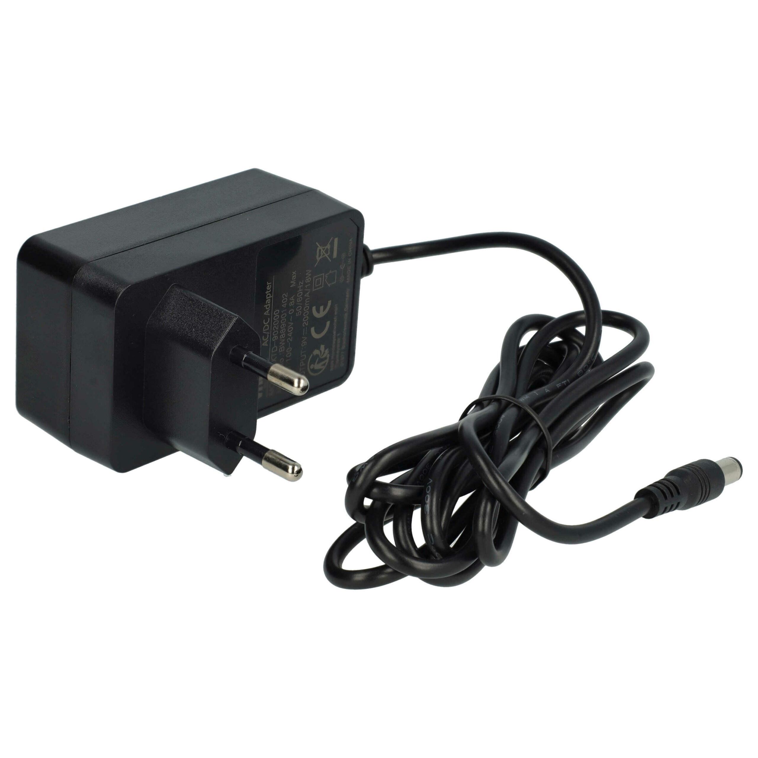 Adaptador de Alimentação vhbw para Teclados Alesis e M-Audio - Substitui Thomann NT092A - Image 3