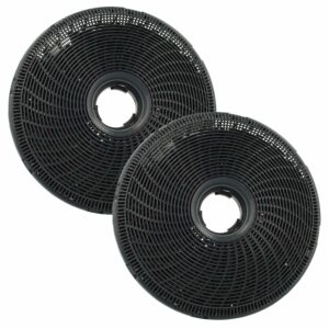 Filtro de Carvão Ativado vhbw para Coifa Zanussi Airlux CR430 - Pack 2 unidades
