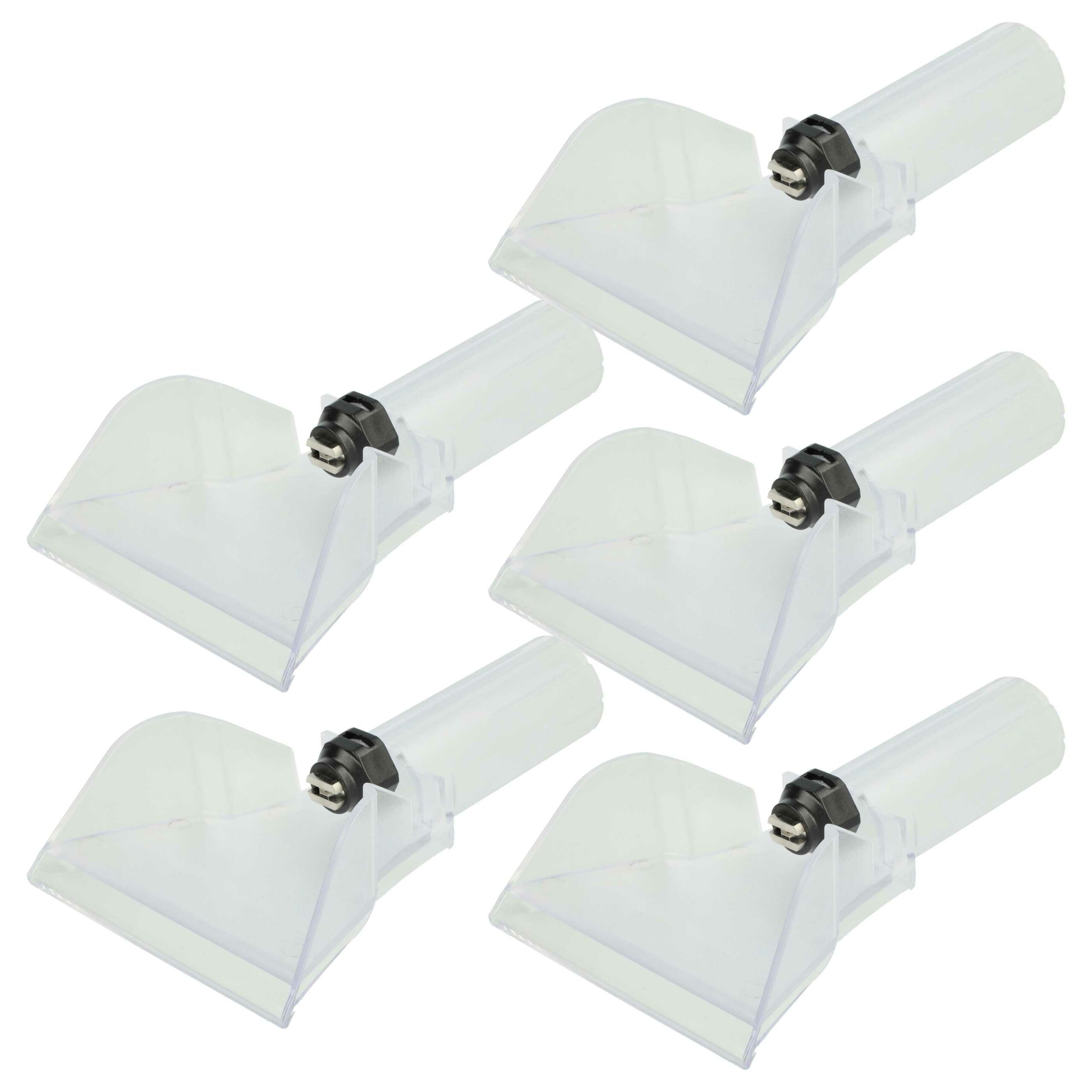 Pack 5x Escovas para Kärcher Puzzi 10/1 Edition, 10/2 Adv, 8/1 C (substitui 5.130-019.0)