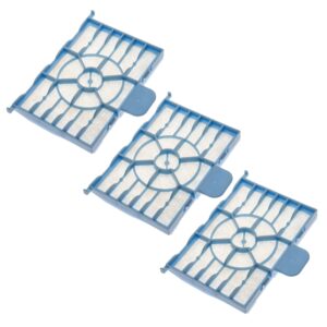 3x Filtro Motor de Substituição vhbw para Aspiradores Bosch e Siemens (Ref. 00577814)