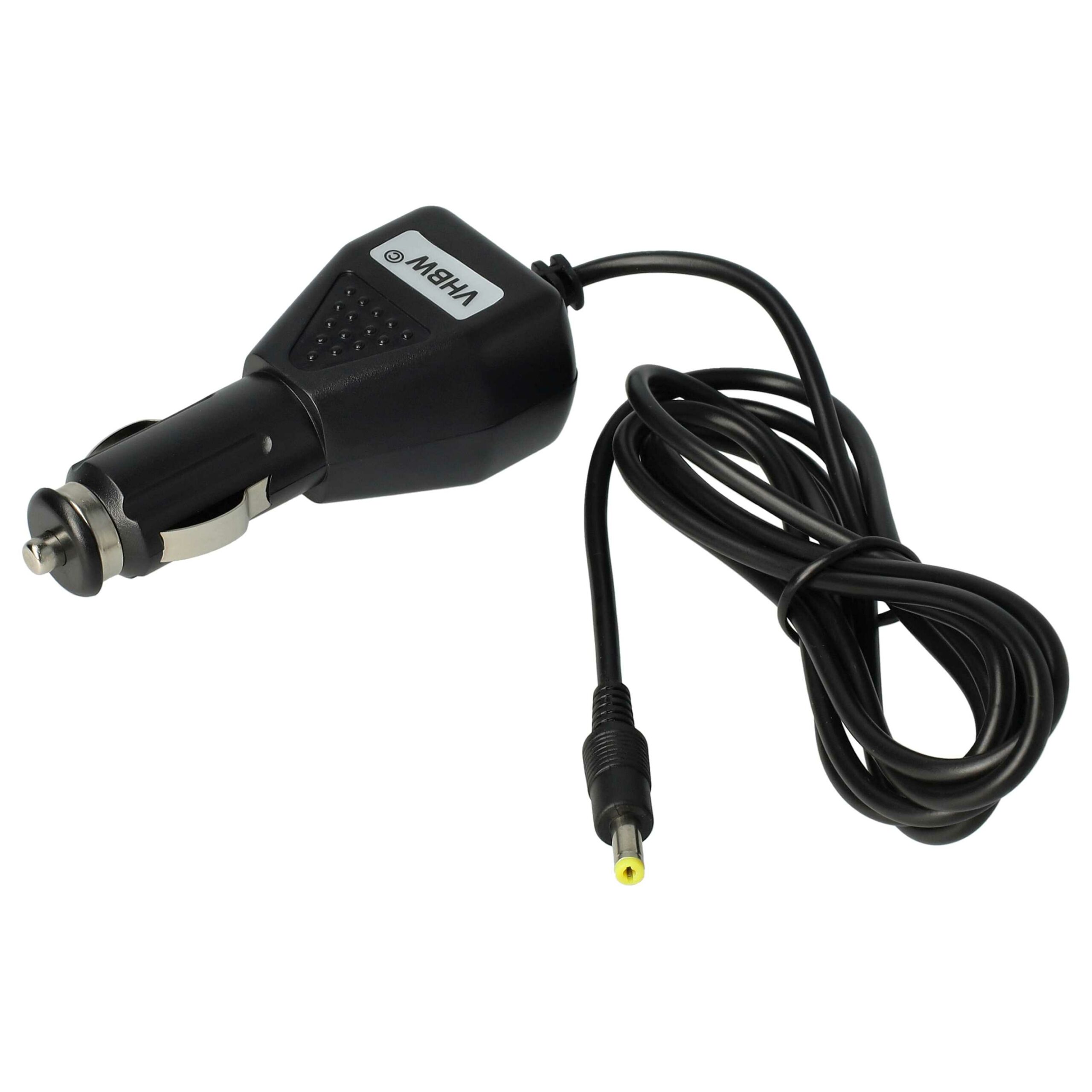Carregador Veicular 12V para Leitor Philips DVD - Substitui Philips 314011833821 vhbw