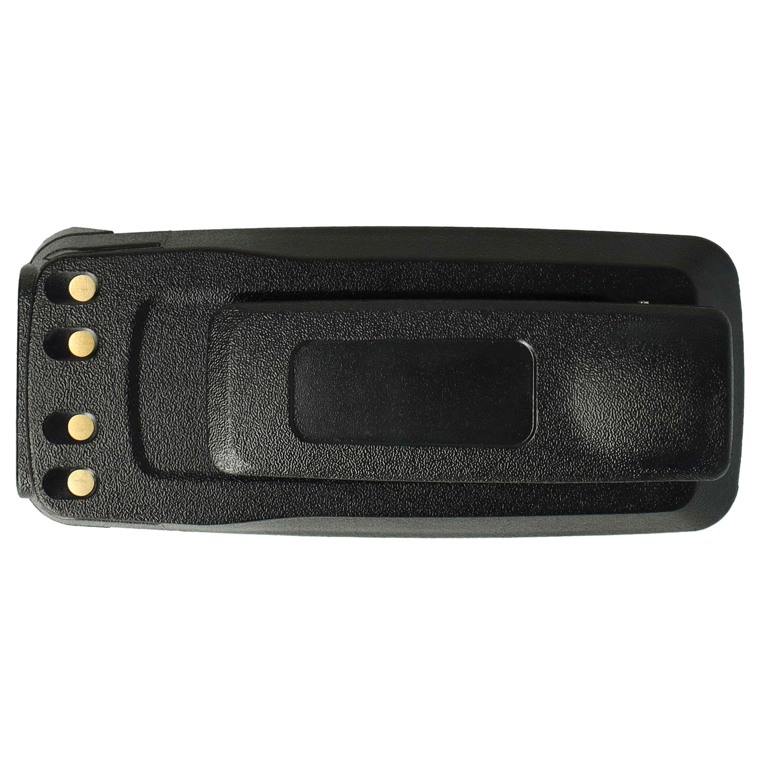 Bateria vhbw para Motorola NNTN4066, PMNN4065, NNTN4077, NNTN4103 - 2600 mAh 7.4 V Li-Ion com Clip - Image 2