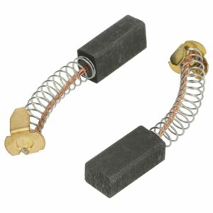 2x Escovas de Carvão Compatíveis com Hitachi, Panasonic, Makita, Dewalt e Outras Ferramentas Elétricas - 6x8x18 mm