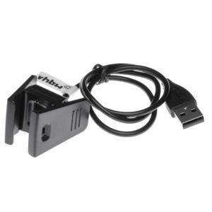 Cabo de Carregamento para Fitbit Charge 2 - 50 cm - vhbw