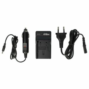 Carregador vhbw para câmara digital JVC GR-D239 - 8.4V 0.6A
