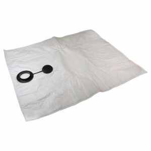 Pack 5x Sacos de Aspirador Nilfisk Alto 302002892 - Microfleece vhbw