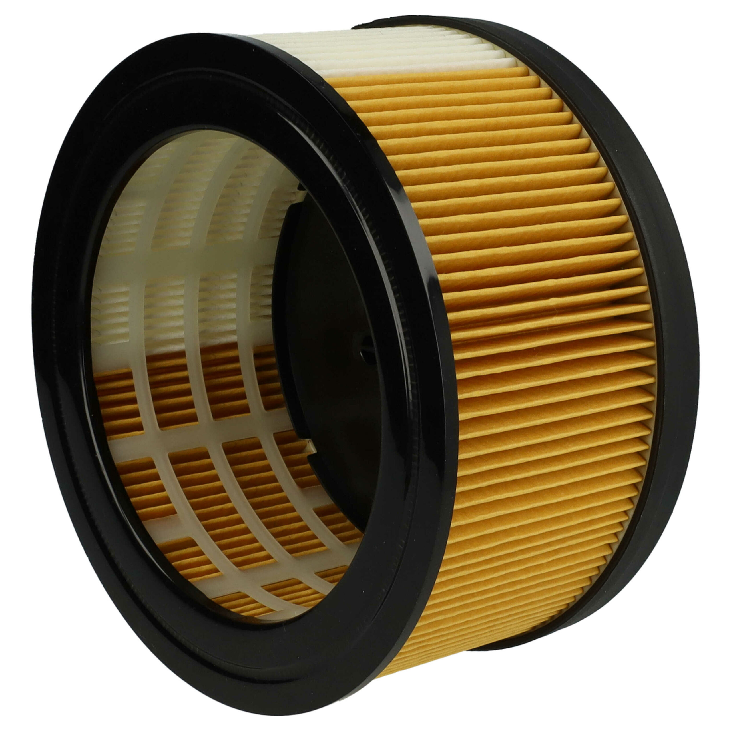 Pack 3x Filtro de Cartucho vhbw para Aspirador Kärcher 6.414-960.0, Preto/Amarelo - Image 4