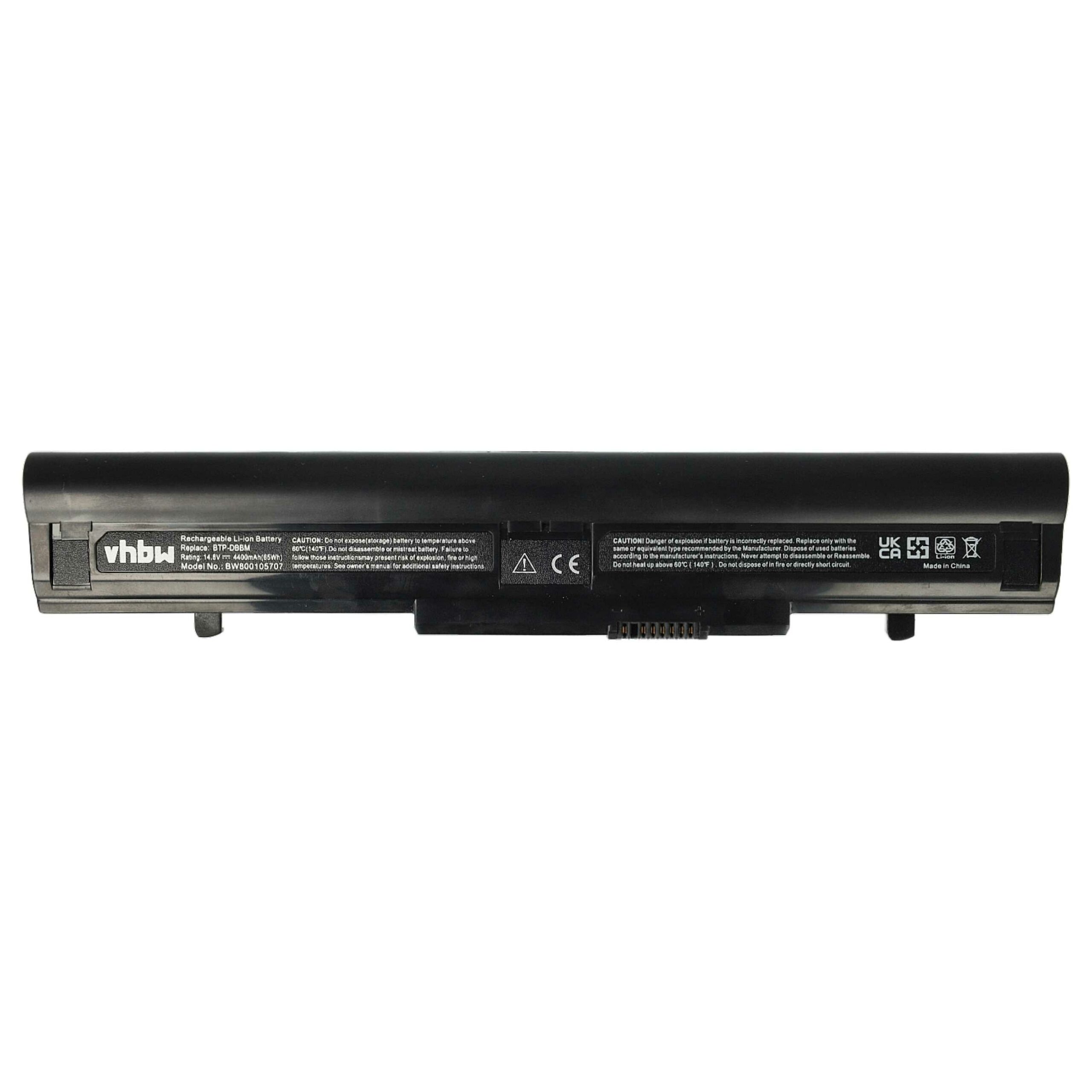 Bateria para Portátil Medion vhbw 40031863, 40031366, 40031365, 40022879 - 4400 mAh 14.8 V Li-Ion - Image 3