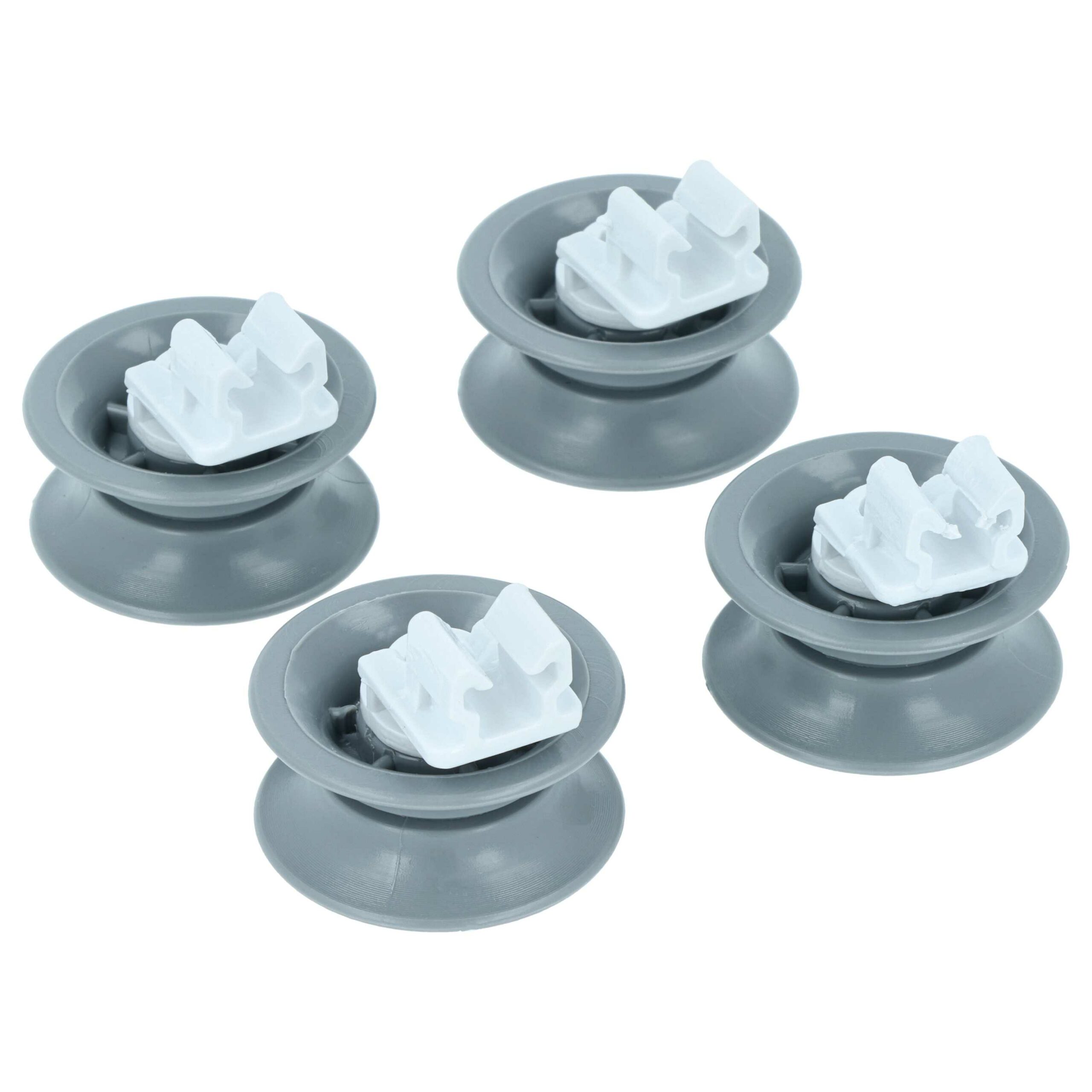 4x Rolos para Cesto Inferior de Máquina de Lavar Loiça vhbw - Substitui Bauknecht 481252018085 - Ø 31 mm - Image 2