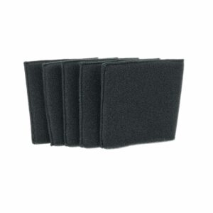 5x Filtro de espuma vhbw substitui Einhell 2351134 para Aspirador Einhell