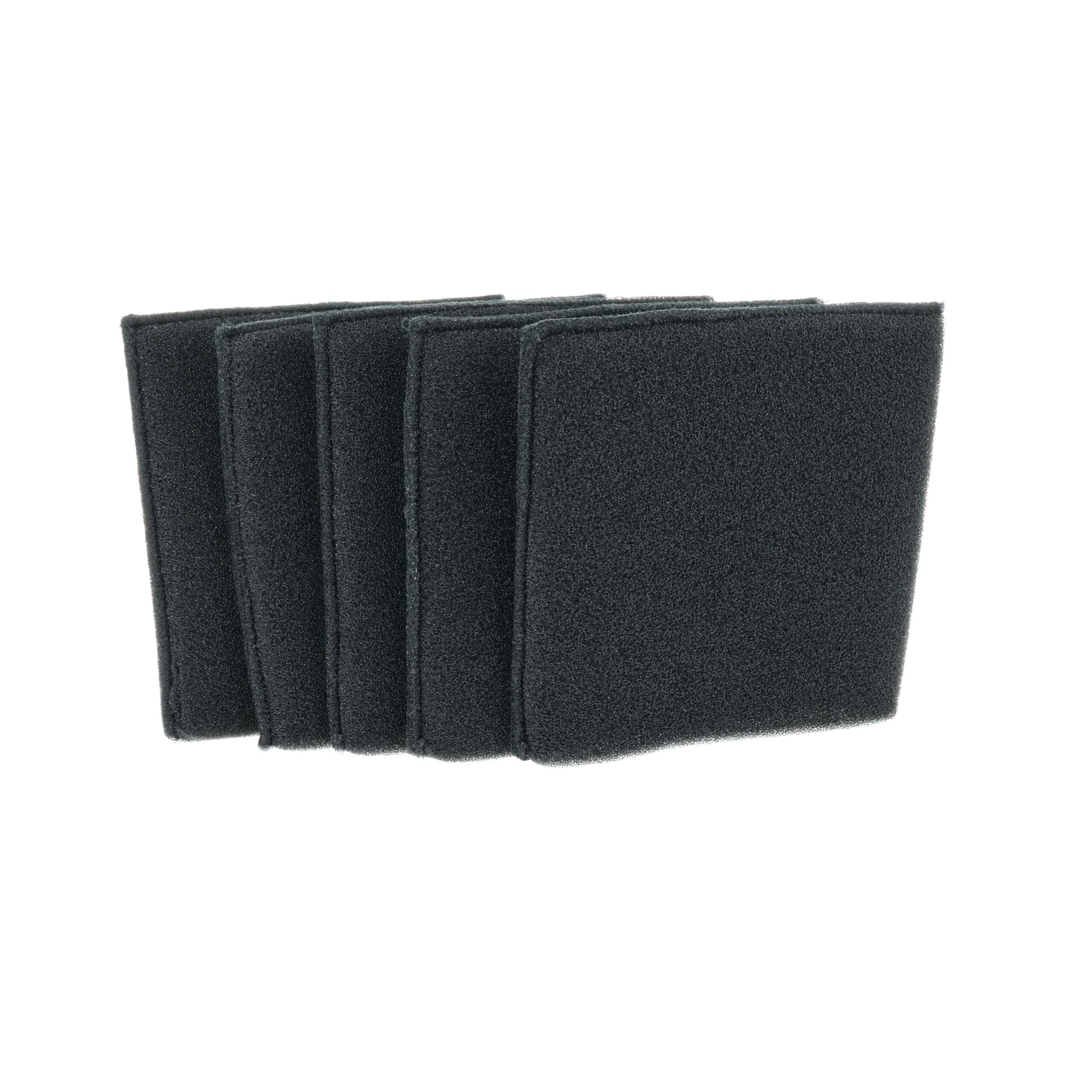 5x Filtro de espuma vhbw substitui Einhell 2351134 para Aspirador Einhell