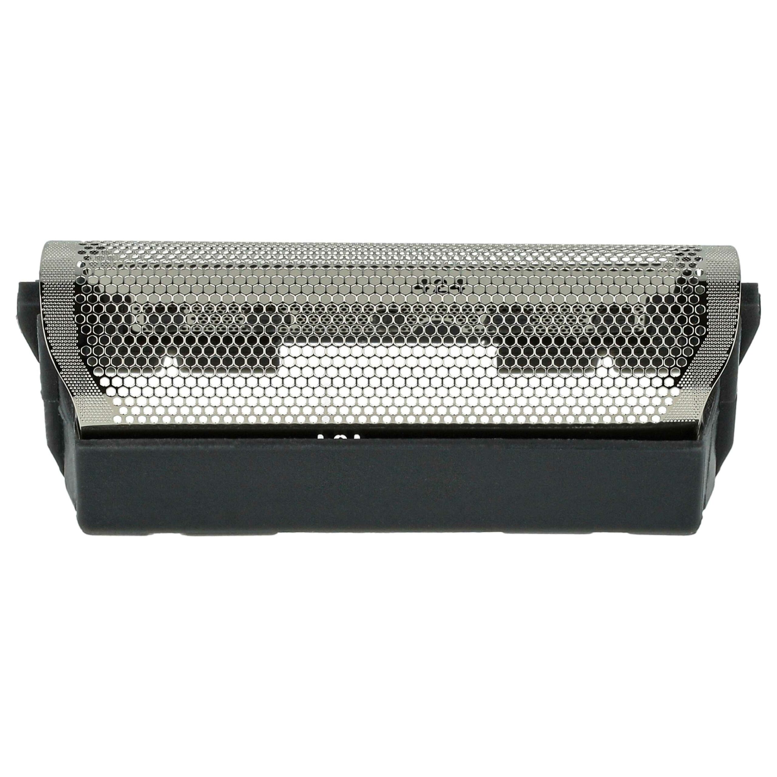 Kit de lâmina e foil para barbear Braun 3550 vhbw - preto/prateado - Image 4