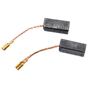 2x Escovas de Carvão para Hilti TE 12 - vhbw - 4.9 x 7.7 x 15 mm