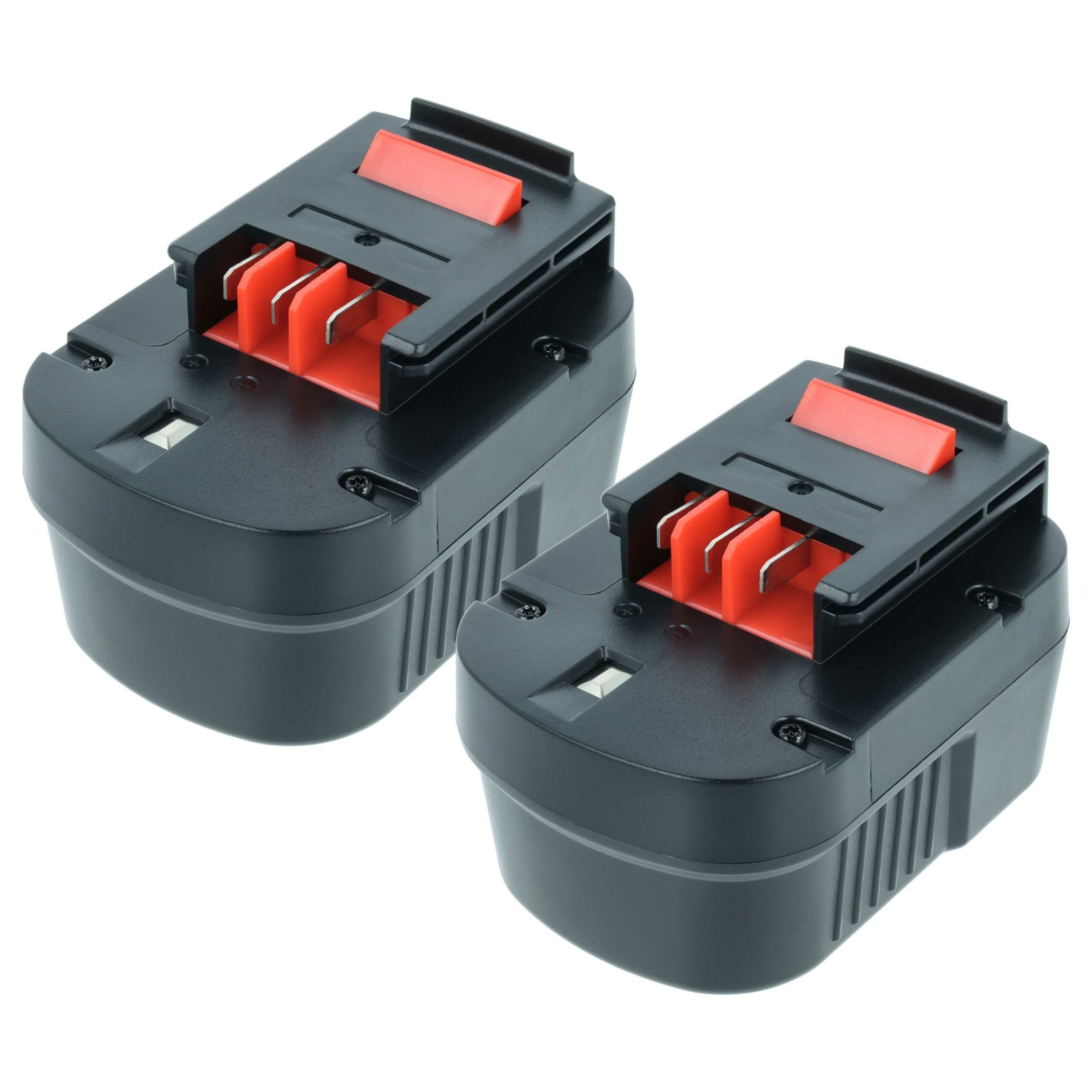 2x Bateria vhbw compatível Black & Decker A12, A12-XJ, A12EX, A1712, A12E - 3000 mAh, 12 V, NiMH