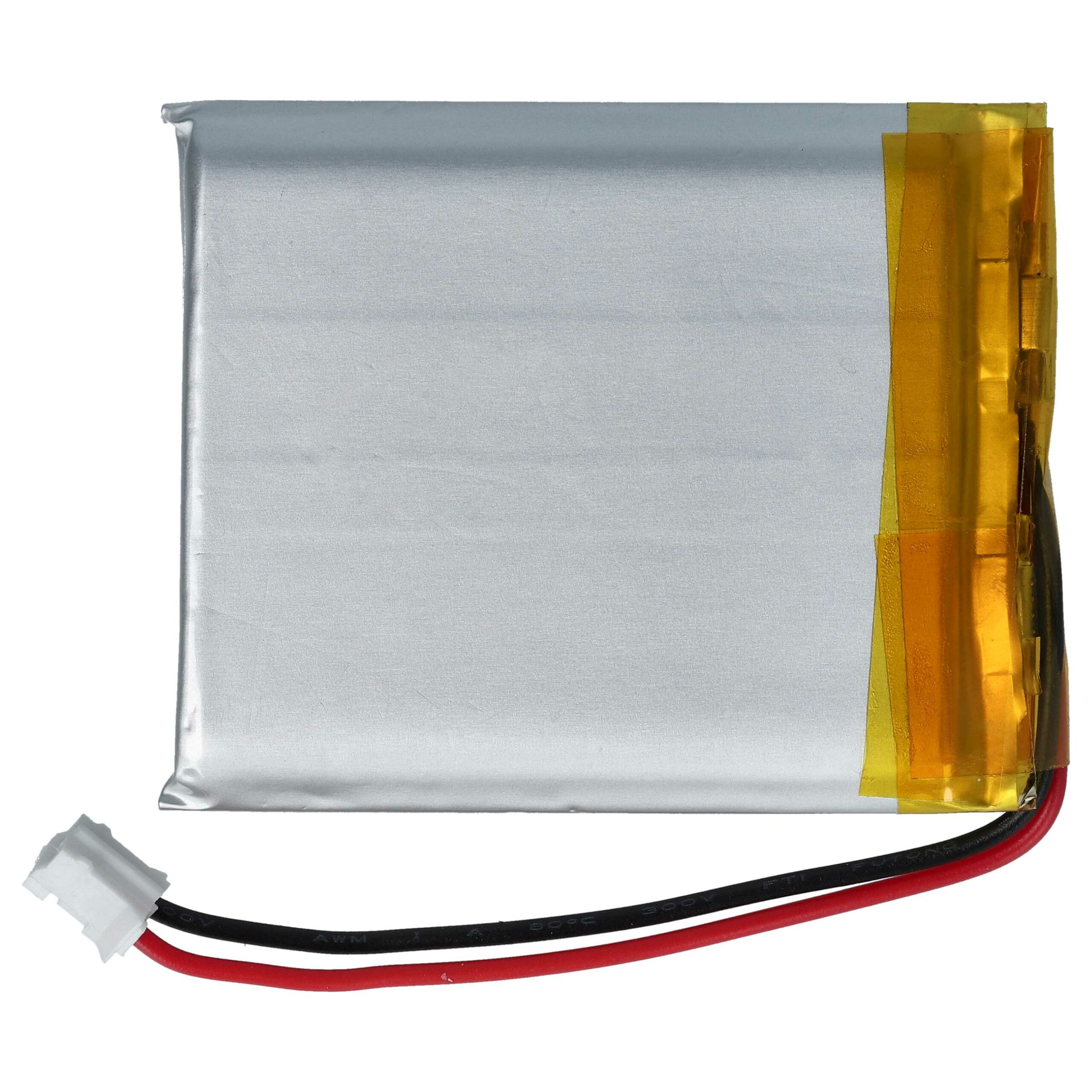 Bateria vhbw PN704050 para Fatboy - 1600 mAh 3.7 V Li-polymer - Image 4