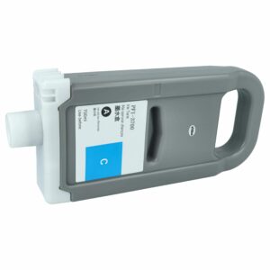 Cartucho de Tinta vhbw Compatível Canon PFI-3700 C - Ciano 700 ml