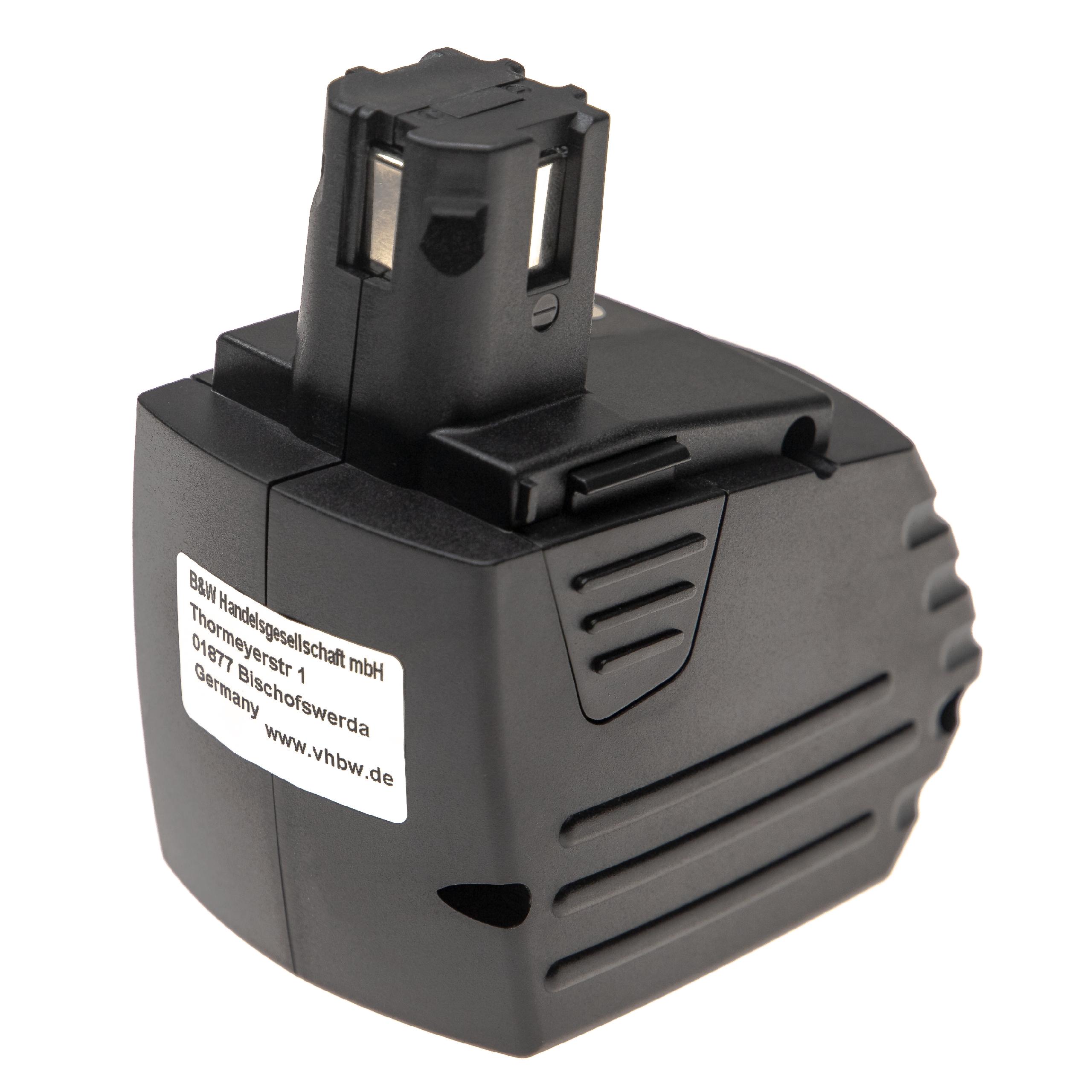 Bateria vhbw para Hilti SFB155, SFB150A, SFB150, SFB151 - 3000 mAh, 15.6 V, NiMH