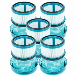 5x Filtros de Substituição para Aspirador Dyson Animal, Classe E12 vhbw
